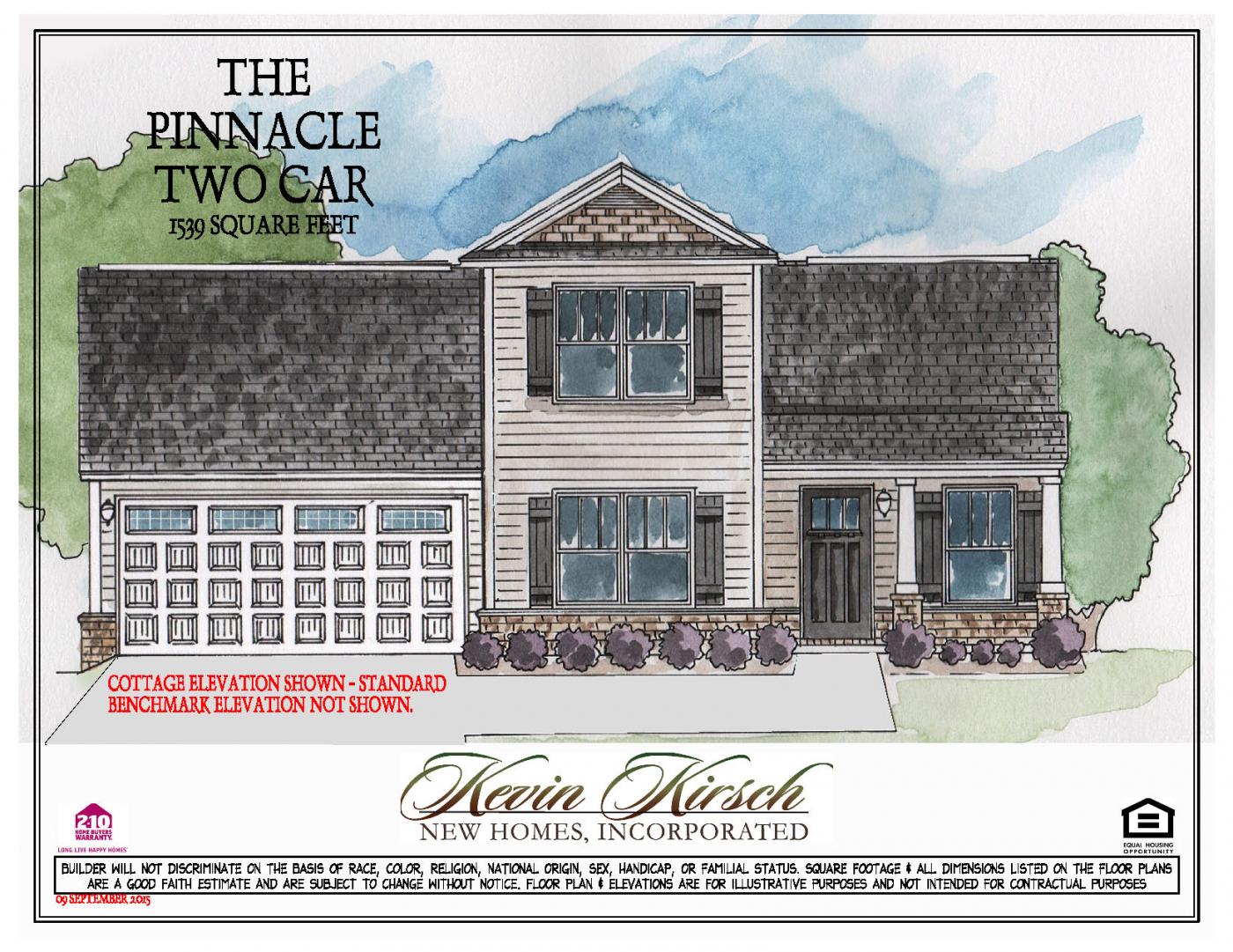 The Pinnacle Two Car | Floor Plans | Kevin Kirsch Homes The Pinnacle Two Car | Floor Plans | Kevin Kirsch Homes
