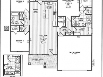 Cromley Floor Plan