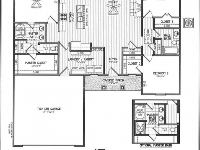 Anderson Floor Plan